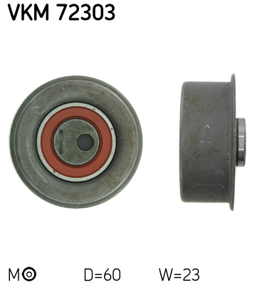 SKF Vezetőgörgő, vezérműszíj VKM72303_SKF